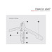 tuon kcomfort package hanger&hook sorento r 2009-15